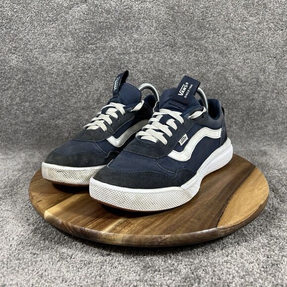 Vans Range EXP Mens Size 8 Navy Blue Athletic Outdoor Trail Running Shoes Used main image 6